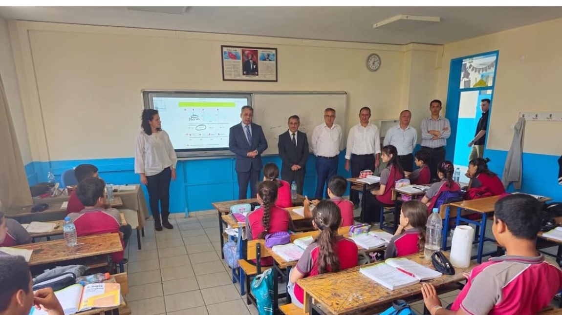 Sayın Kaymakamımızın Okulumuzu Zİyareti
