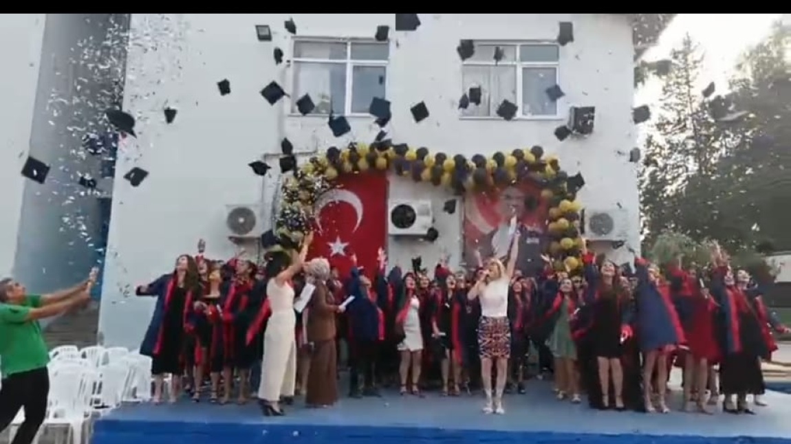 2024-2025 Mezunlarımızın Mezuniyet Töreni